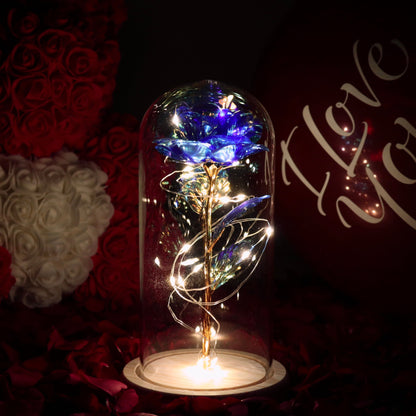 Enchanted Sparkly Rose®