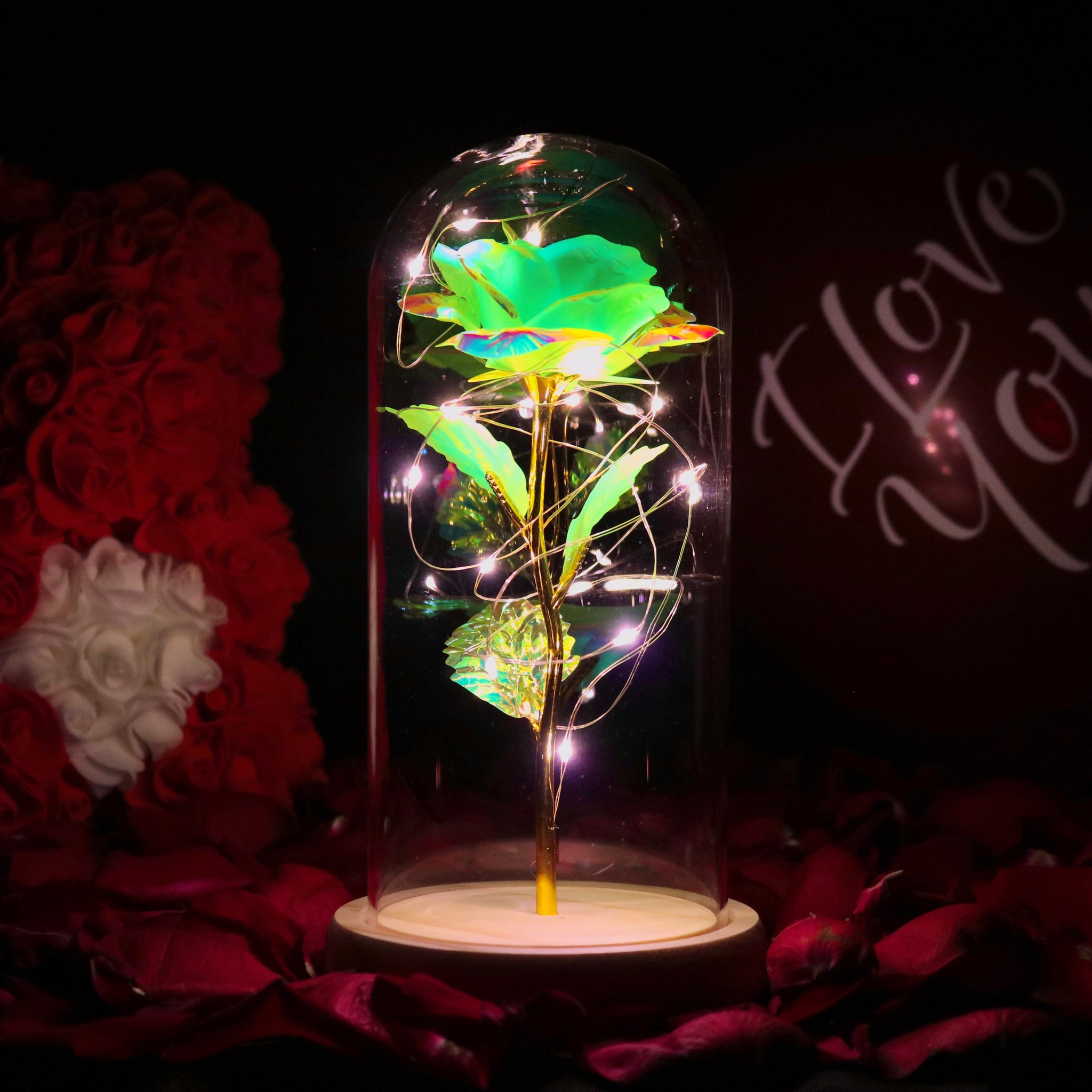 Enchanted Sparkly Rose®