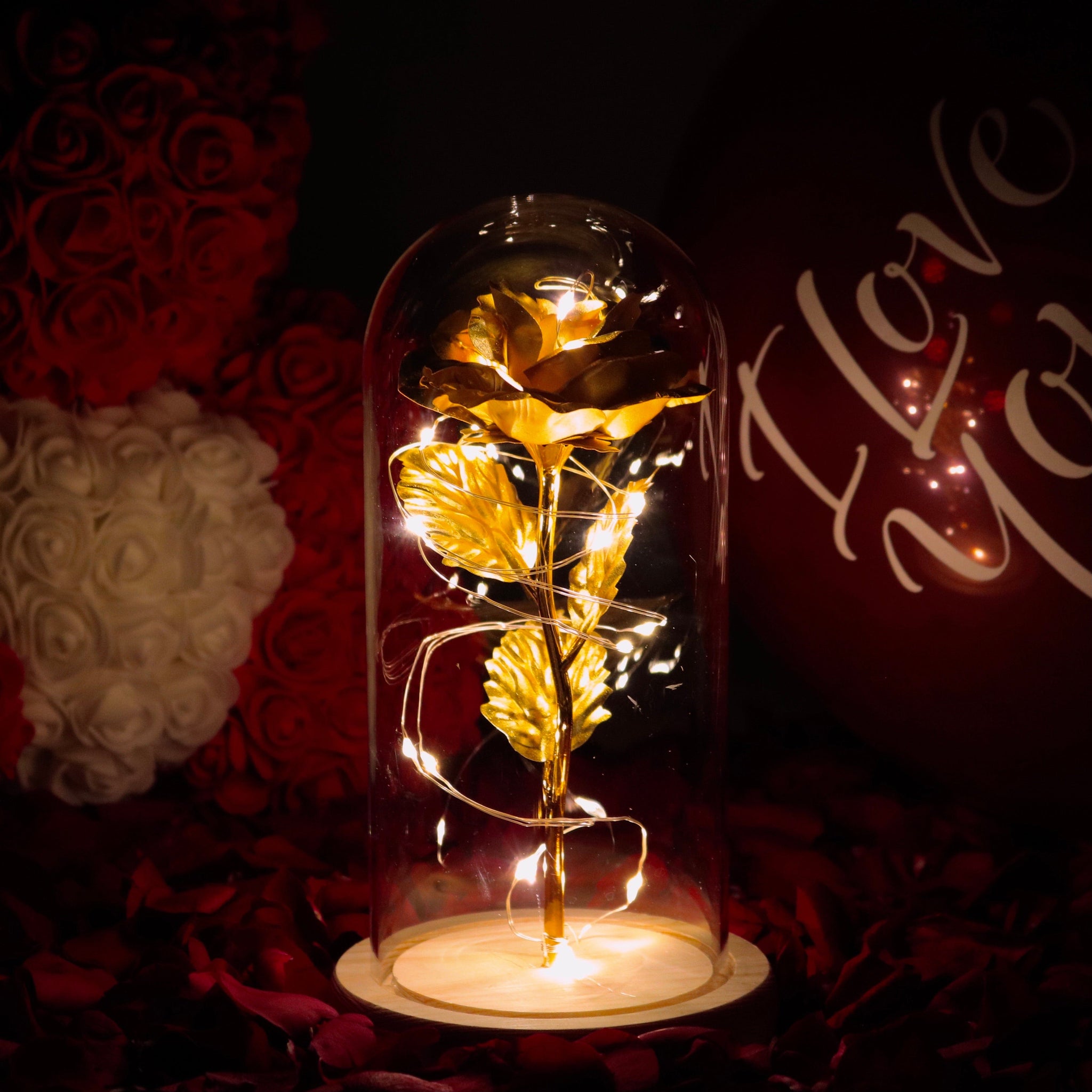 Enchanted Sparkly Rose®