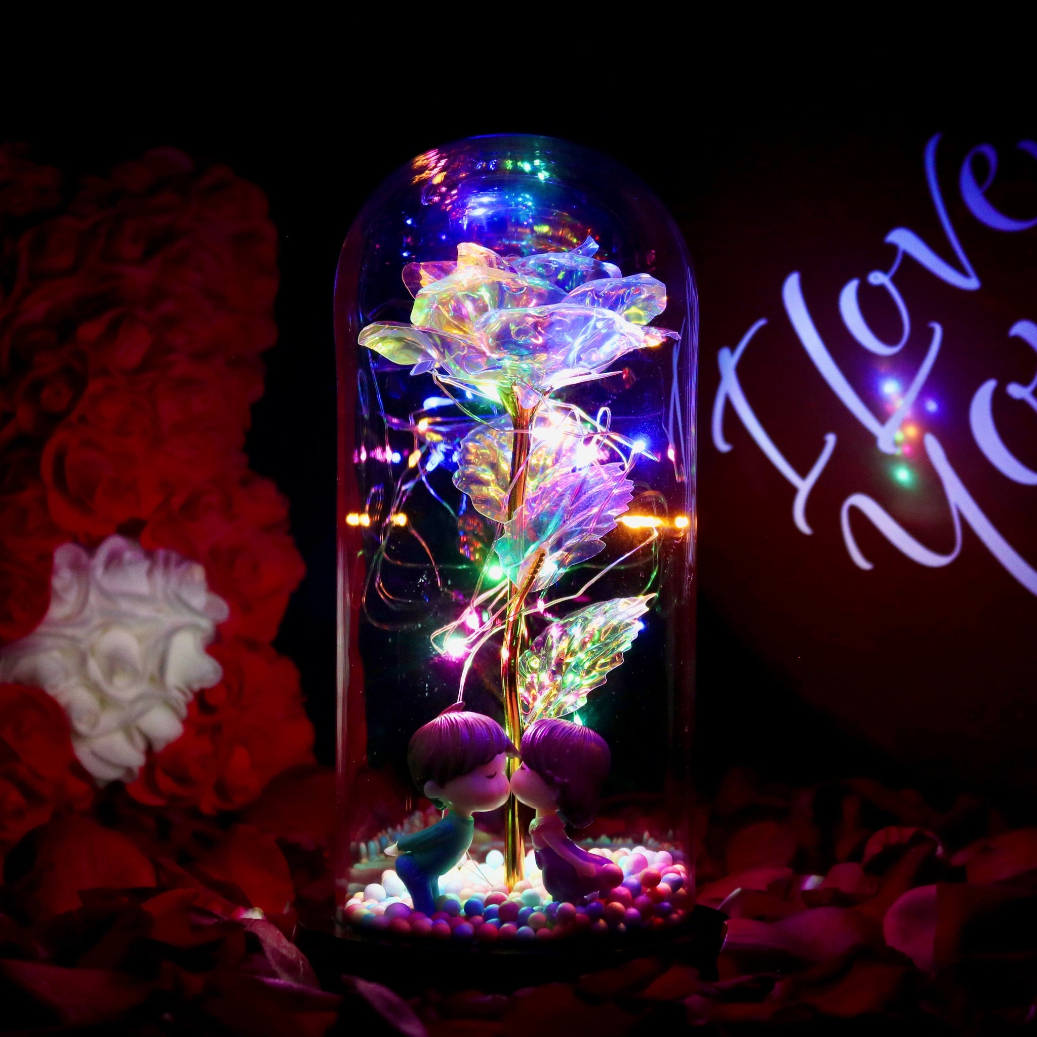 Enchanted Sparkly Rose®
