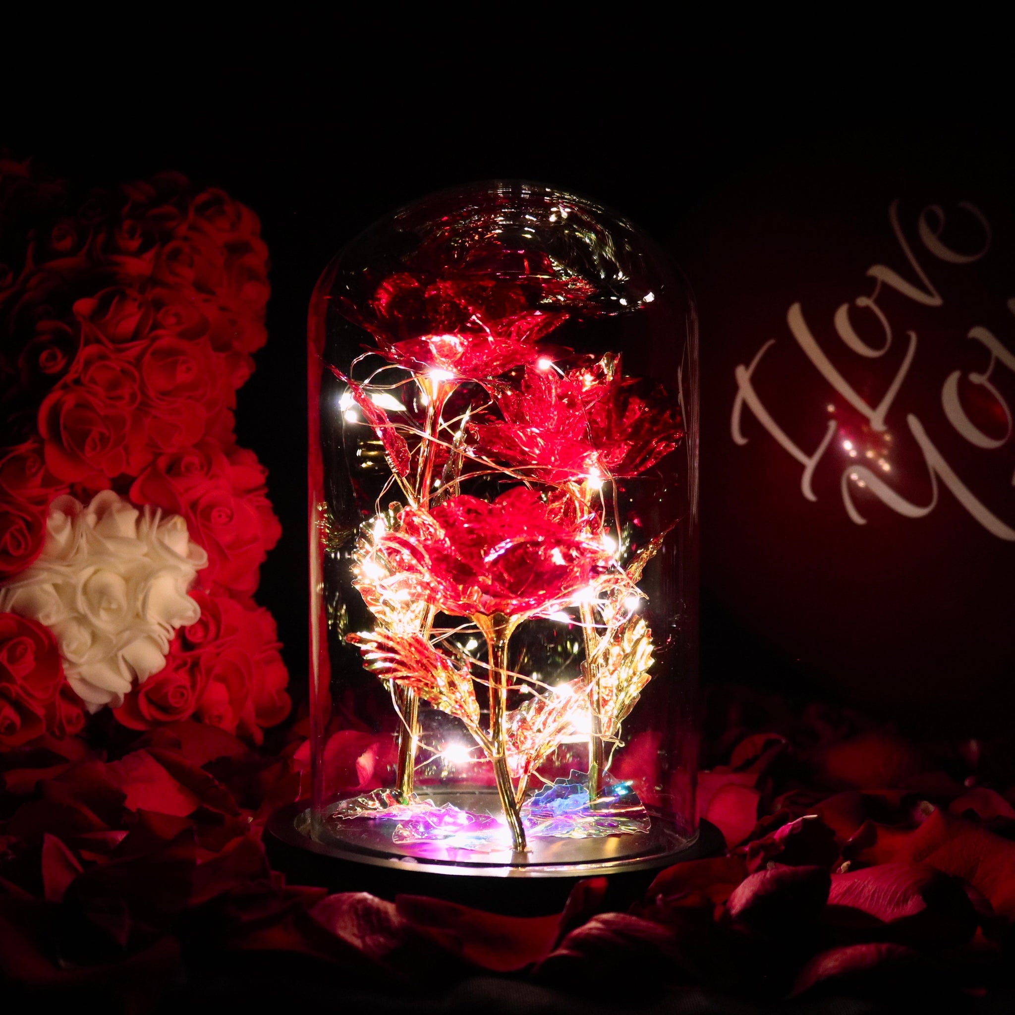 Enchanted Sparkly Rose®