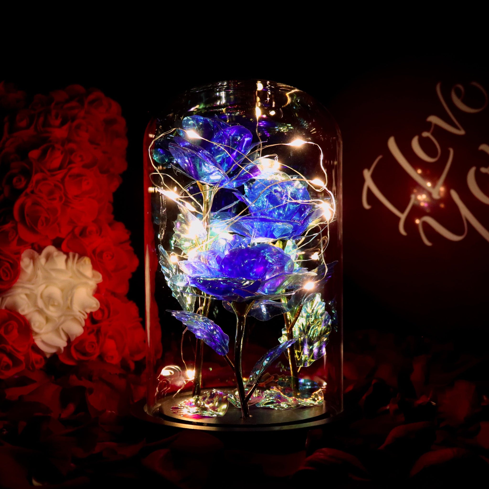 Enchanted Sparkly Rose®