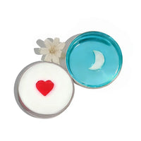 moon + heart