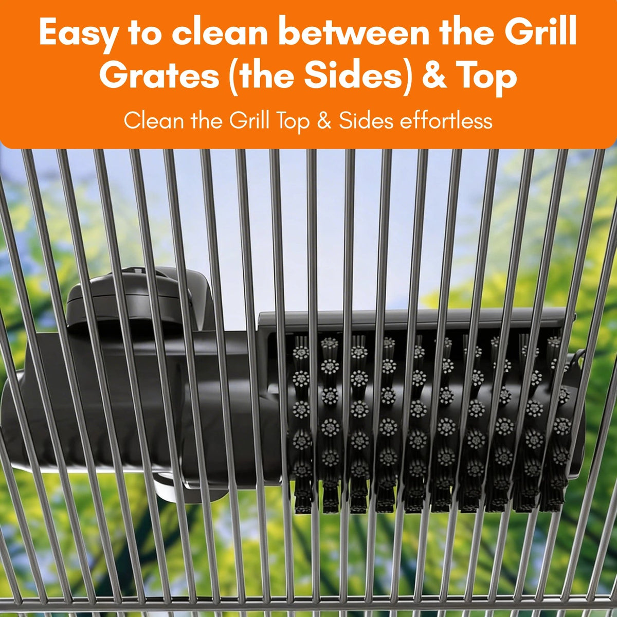Electric Power Grill Power Scrubber