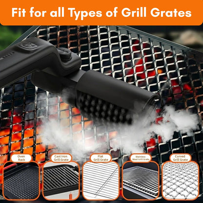 Electric Power Grill Power Scrubber
