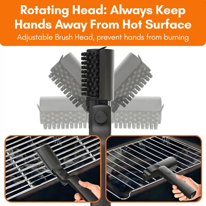 Electric Power Grill Power Scrubber