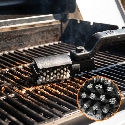 Electric Power Grill Power Scrubber