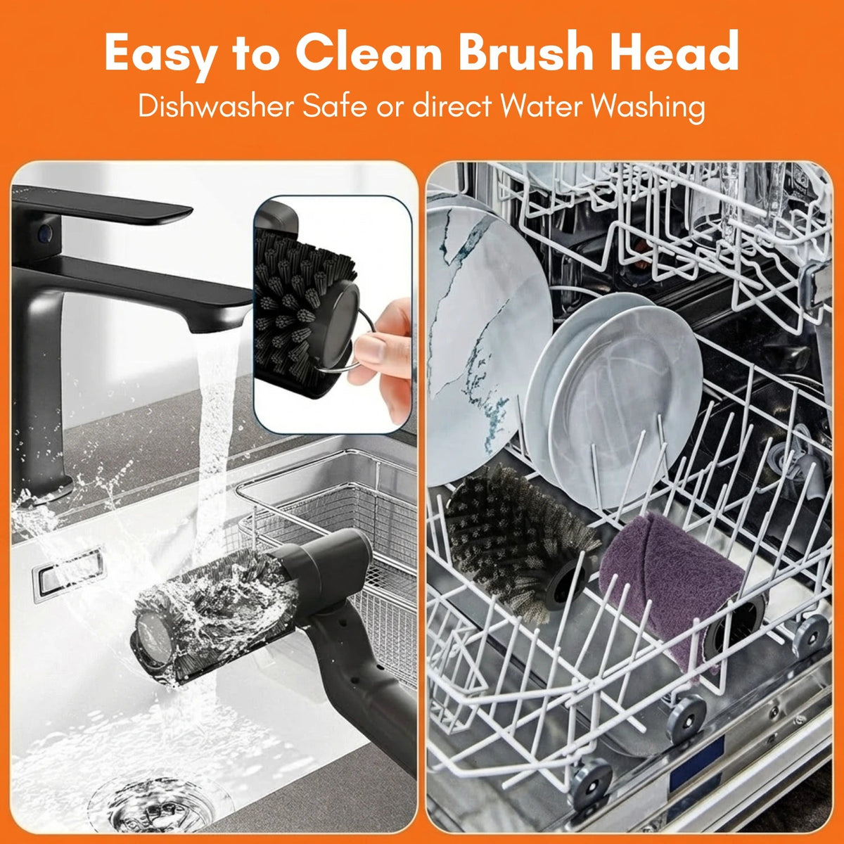 Electric Power Grill Power Scrubber