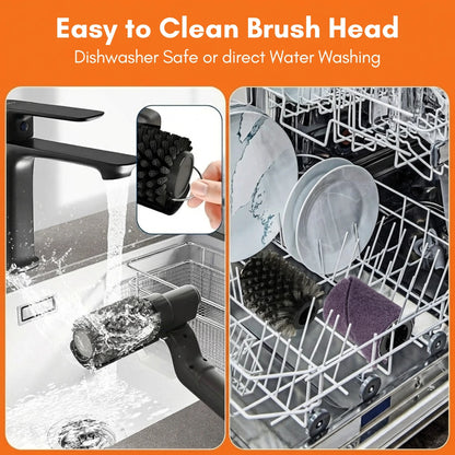 Electric Power Grill Power Scrubber