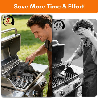 Electric Power Grill Power Scrubber