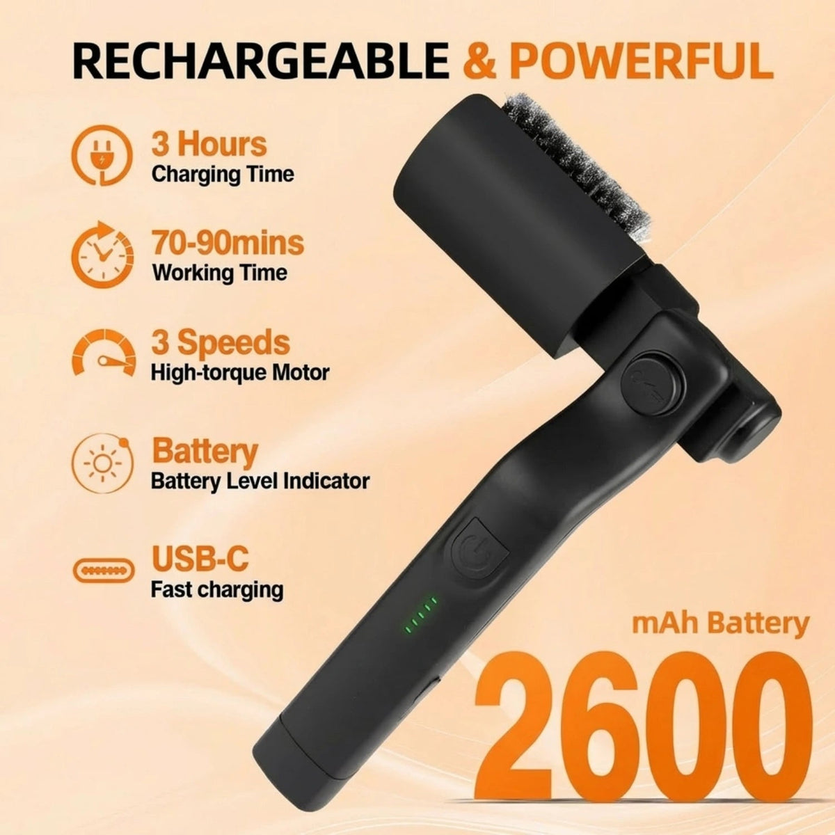 Electric Power Grill Power Scrubber