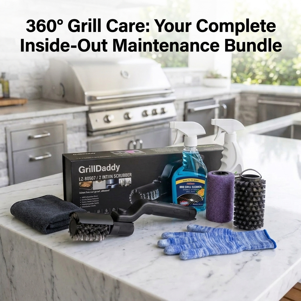 Electric Power Grill Power Scrubber