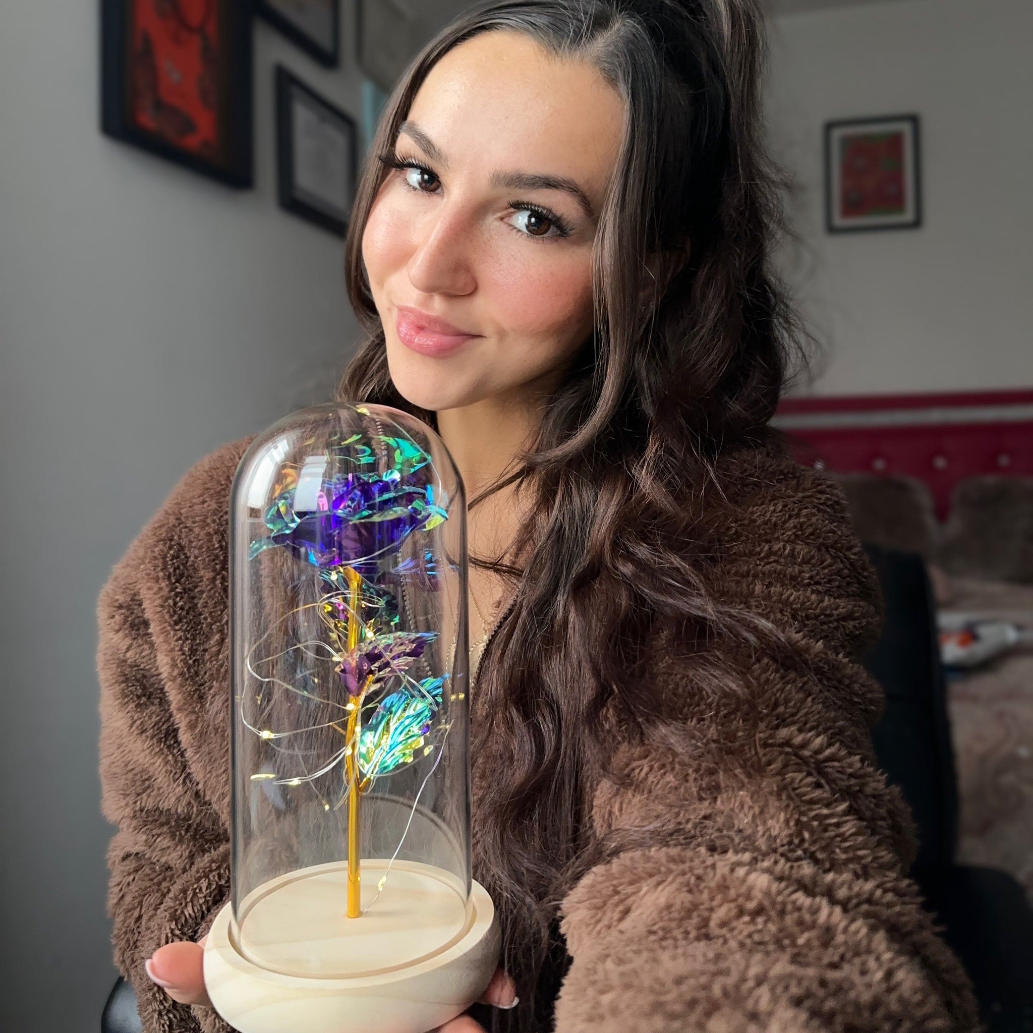 Enchanted Sparkly Rose®