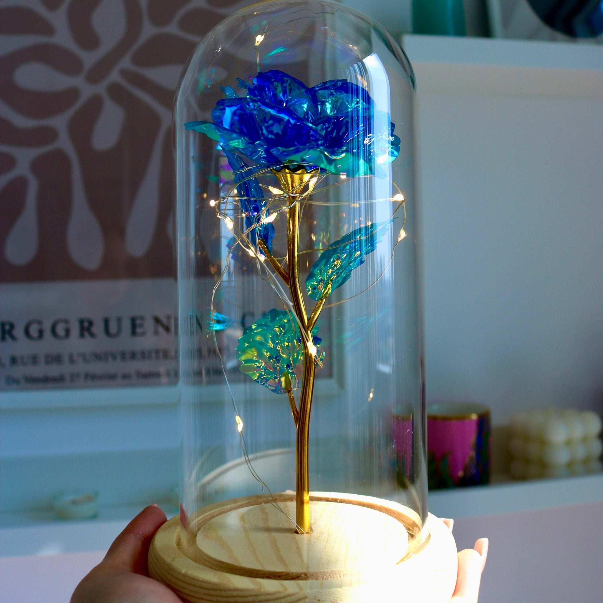 Enchanted Sparkly Rose®