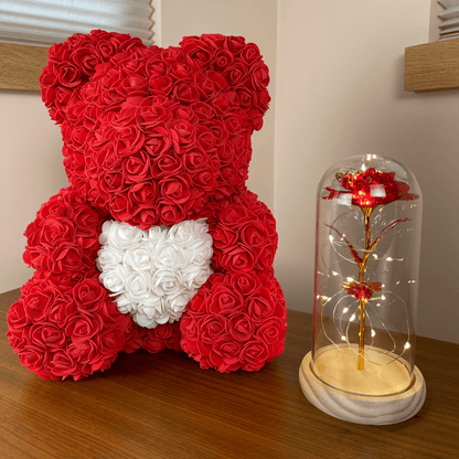Enchanted Sparkly Rose®