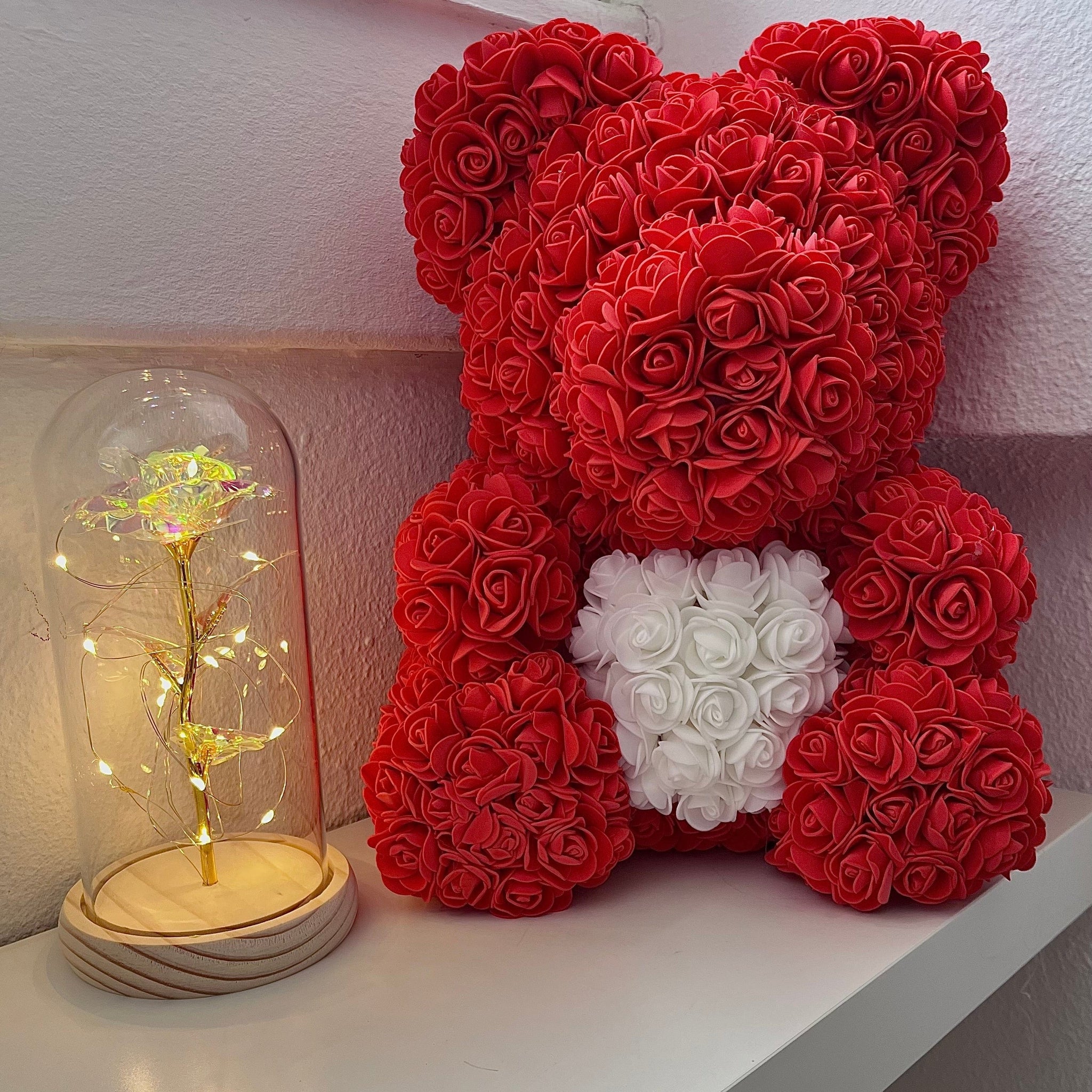 Enchanted Sparkly Rose®