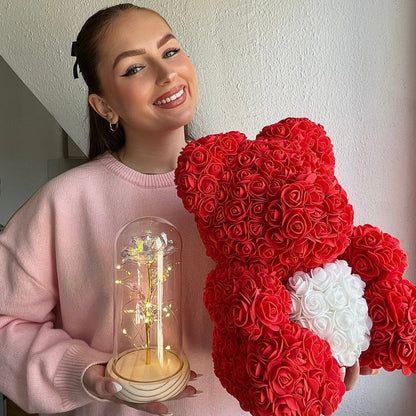 Enchanted Sparkly Rose®