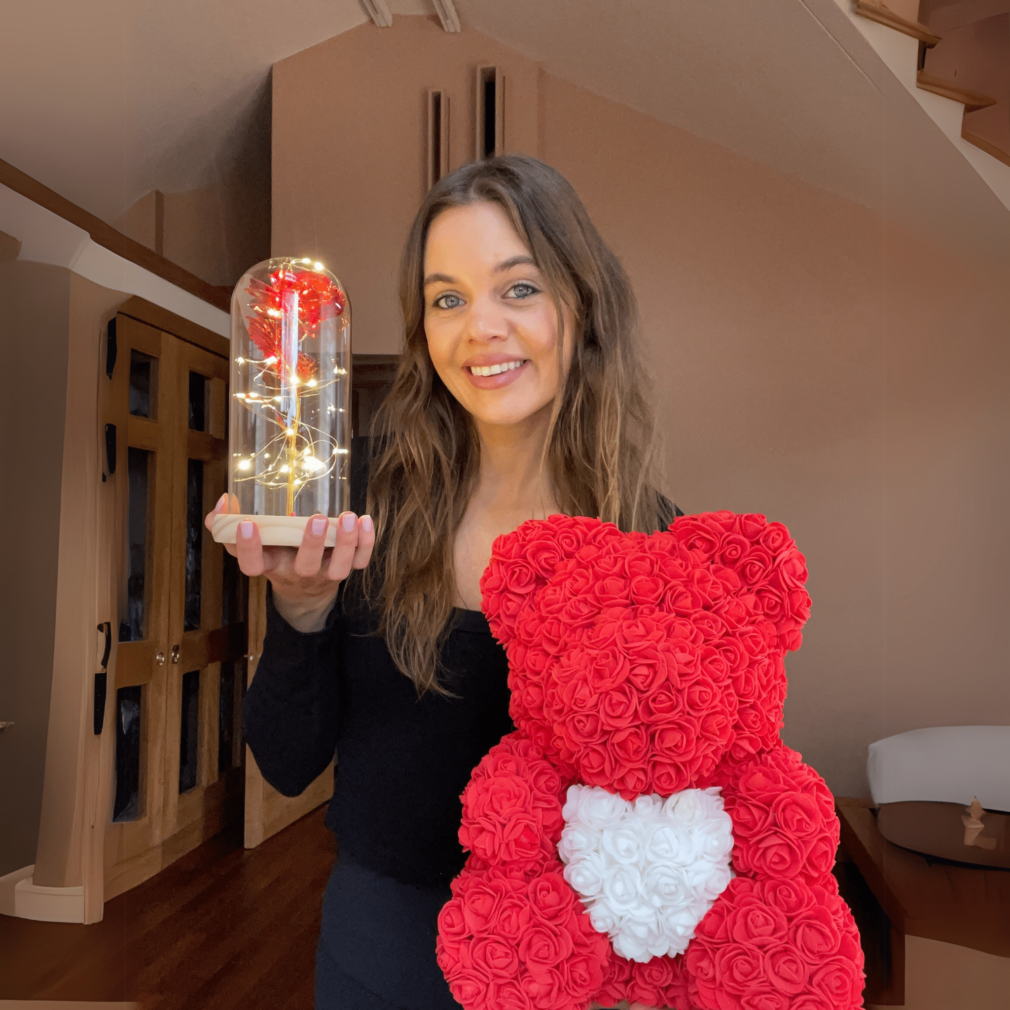 Enchanted Sparkly Rose®