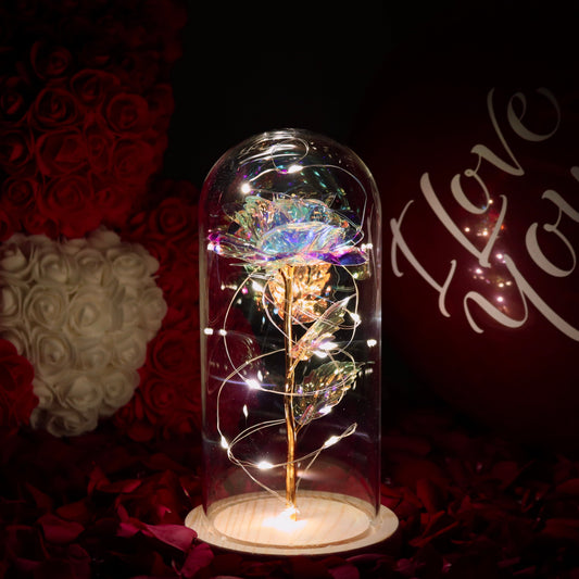 Enchanted Sparkly Rose®