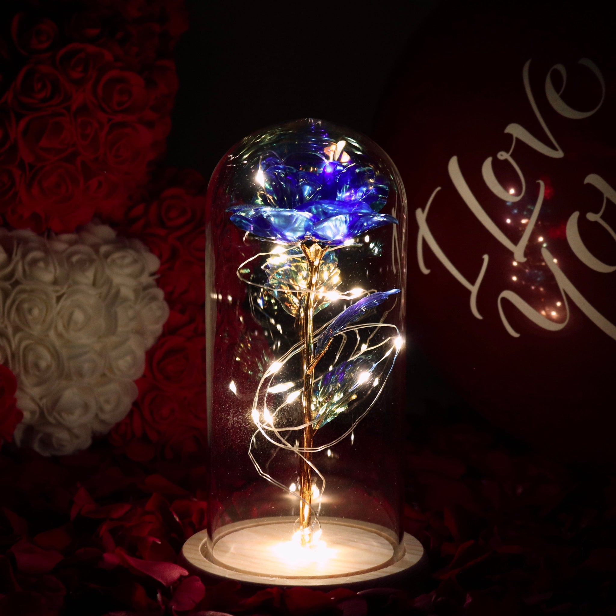 Enchanted Sparkly Rose®